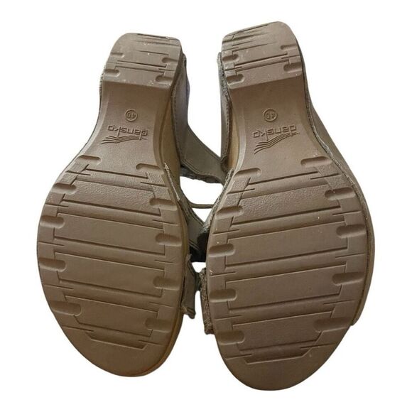 Dansko Tarin Walking Comfort Sandals Size 9.5 (40 EU) - Picture 6 of 6